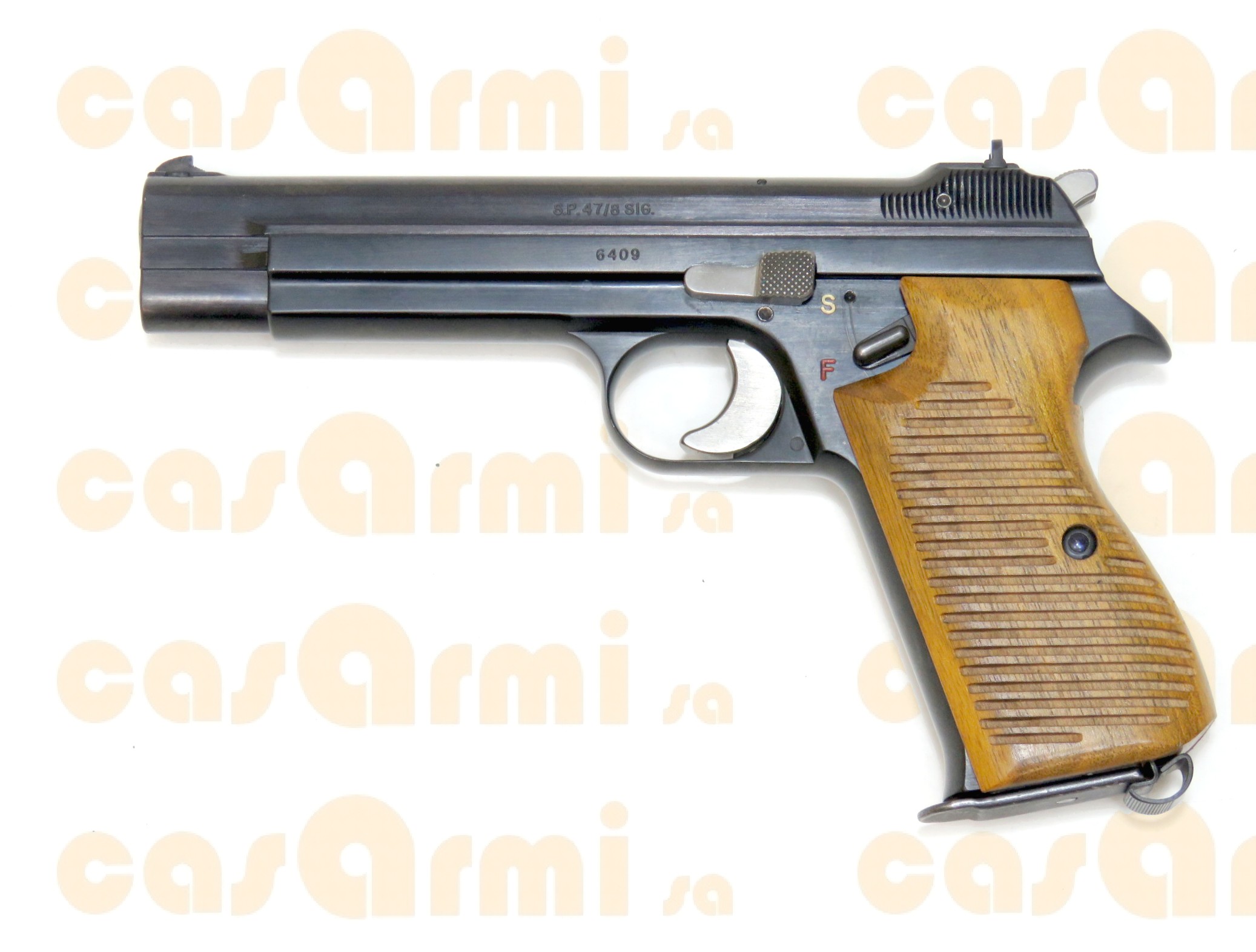 SIG mod. 210-M47/8 Svedese 9 Para